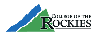 College of the Rockies logo